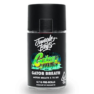 Jungle Boys Gator Breath 10 Pack Pre‑Rolls