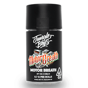 Jungle Boys Moto Breath 10 Pack Pre‑Rolls