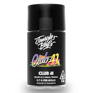 Jungle Boys Club 41 10 Pack Pre‑Rolls