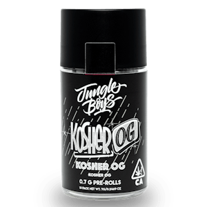 Jungle Boys Kosher OG 10 Pack Pre‑Rolls