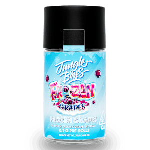 Jungle Boys Frozen Grapes 10 Pack Pre‑Rolls
