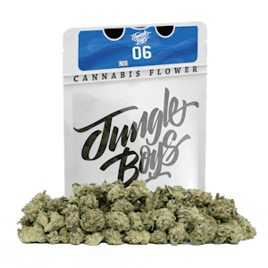 Jungle Boys 06 OG 10 g Smalls Mylar Bag