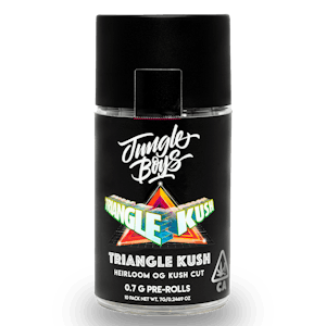 Jungle Boys Triangle Kush 10 Pack Pre‑Rolls