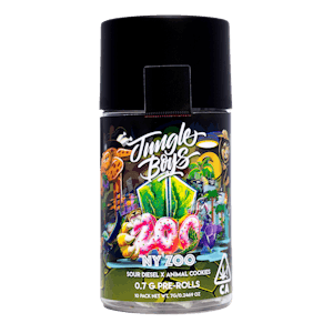 Jungle Boys NY Zoo 10 Pack Pre‑Rolls