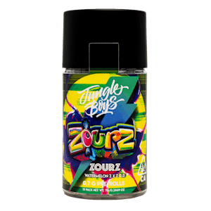 Jungle Boys ZourZ 10 Pack Pre‑Rolls