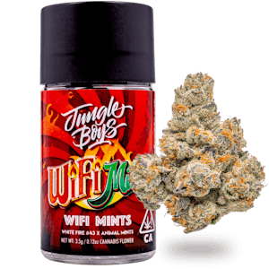 Jungle Boys WiFi Mints 3.5 g Flower Jar