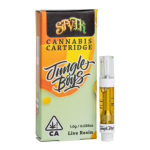 Jungle Boys SFV x TK Live Resin Vape Pen