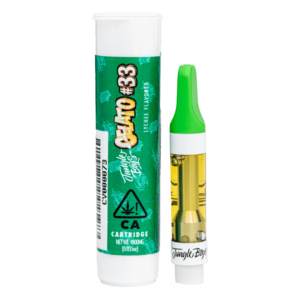 Jungle Boys Gelato 33 Live Resin Vape Pen
