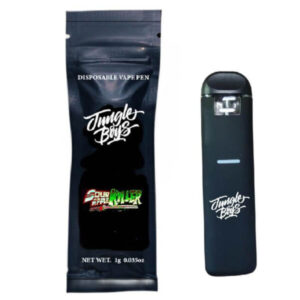 Jungle Boys Sour Apple Killer Live Resin Vape Pen